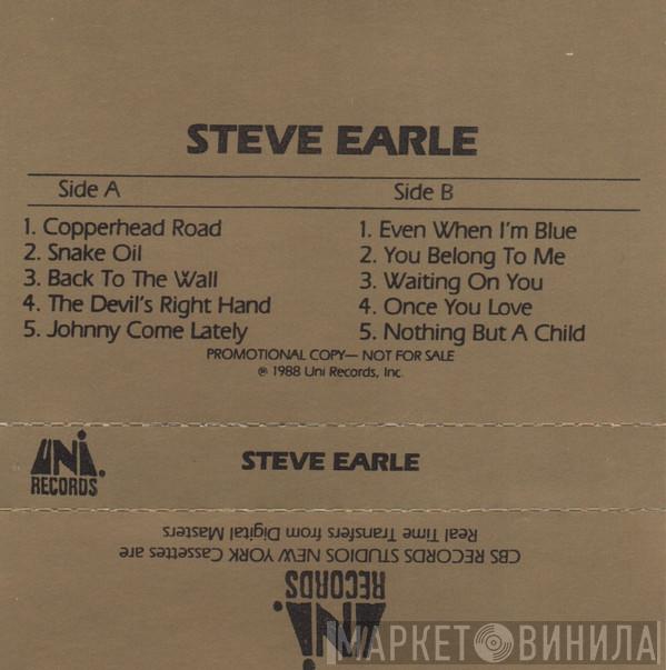  Steve Earle  - Copperhead Road