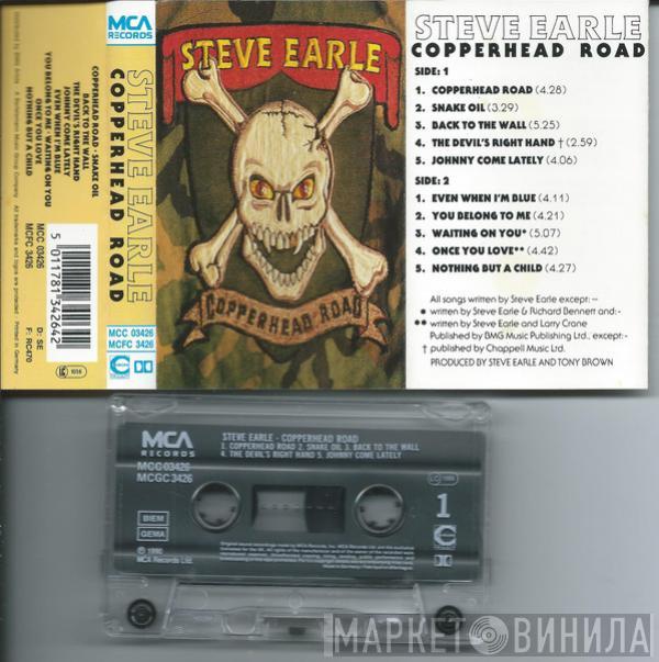  Steve Earle  - Copperhead Road