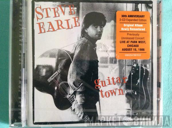  Steve Earle  - Guitar Town