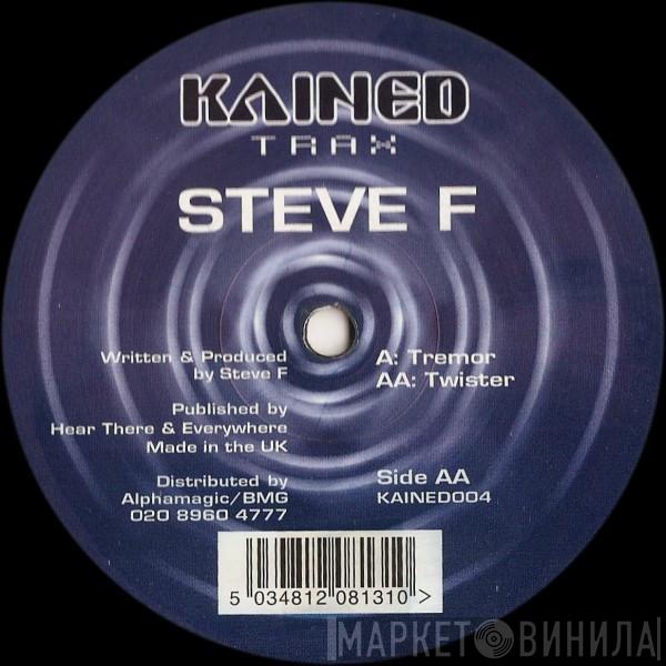 Steve Finney - Tremor / Twister