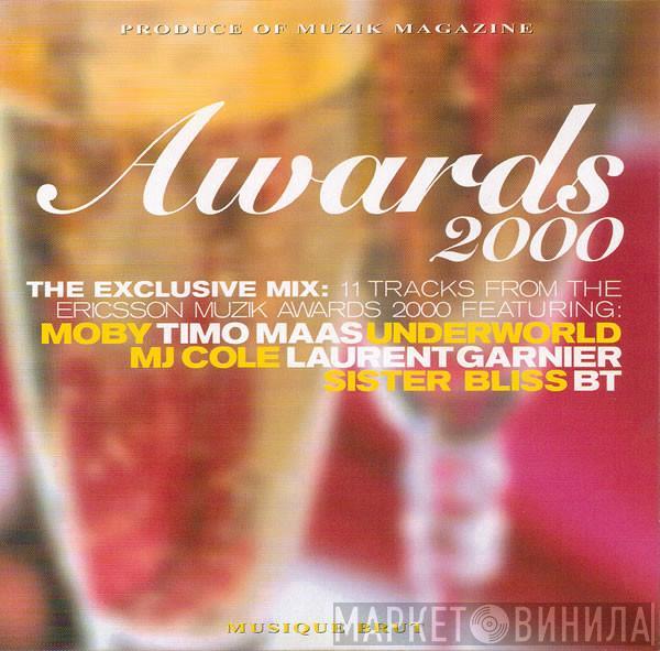Steve Gerrard - Ericsson Muzik Awards 2000