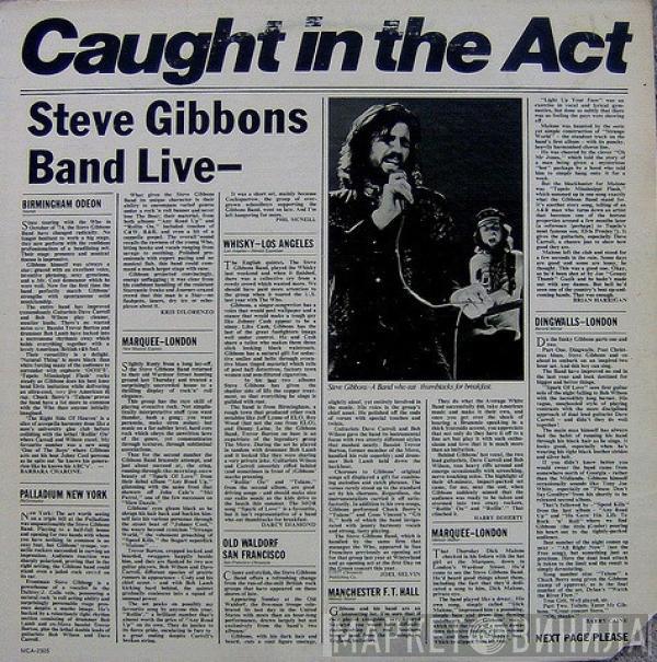 Steve Gibbons Band - Caught In The Act