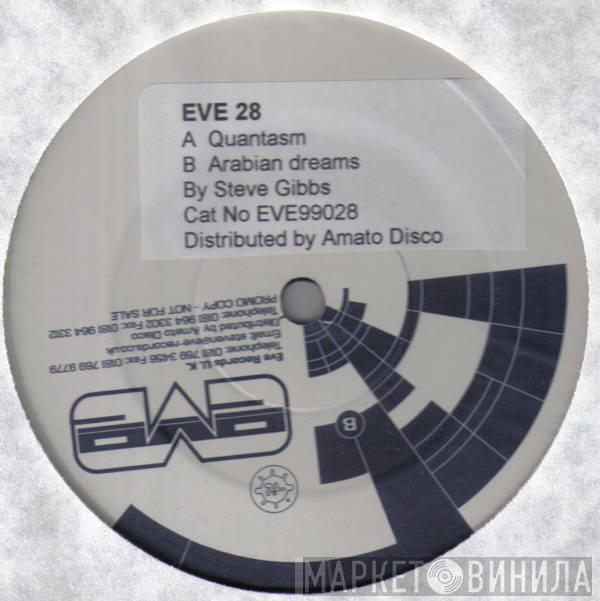 Steve Gibbs - Quantasm / Arabian Dreams