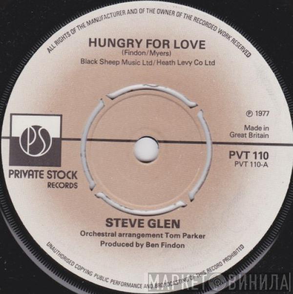 Steve Glen - Hungry For Love