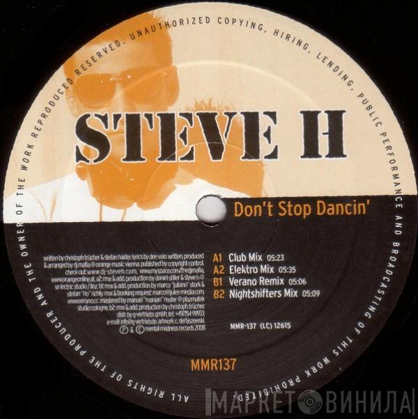 Steve H - Don't Stop Dancin'