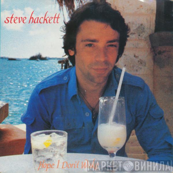 Steve Hackett - Hope I Don't Wake
