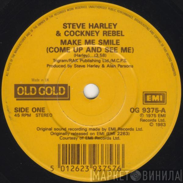 Steve Harley & Cockney Rebel - Make Me Smile (Come Up And See Me)