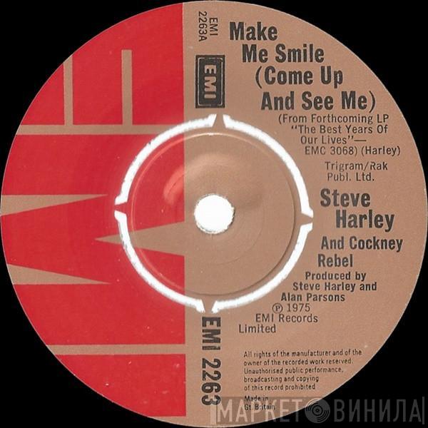 Steve Harley & Cockney Rebel - Make Me Smile (Come Up And See Me)