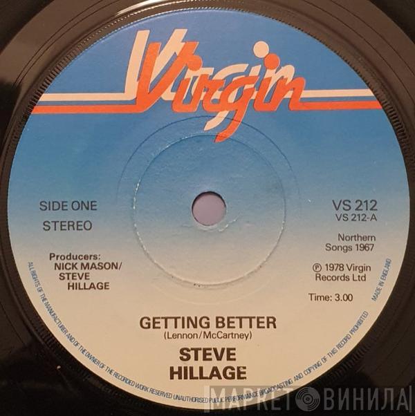 Steve Hillage - Getting Better