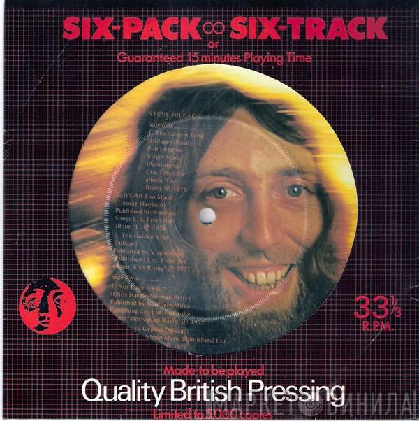Steve Hillage - Six-Pack : Six-Track