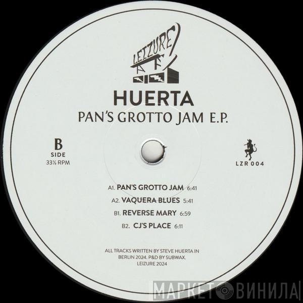 Steve Huerta - Pan’s Grotto Jam EP