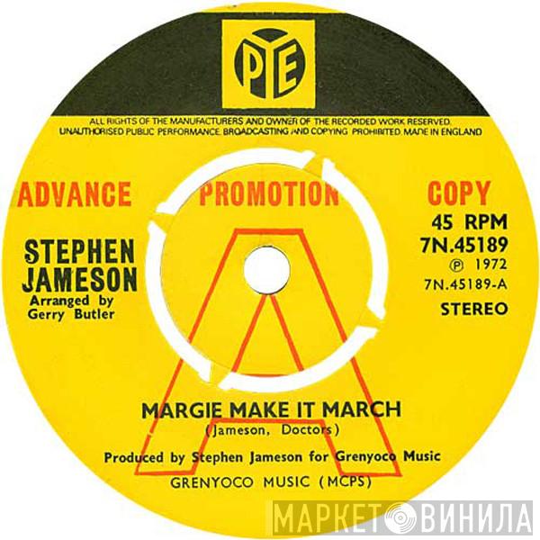Steve Jameson  - Margie Make It March