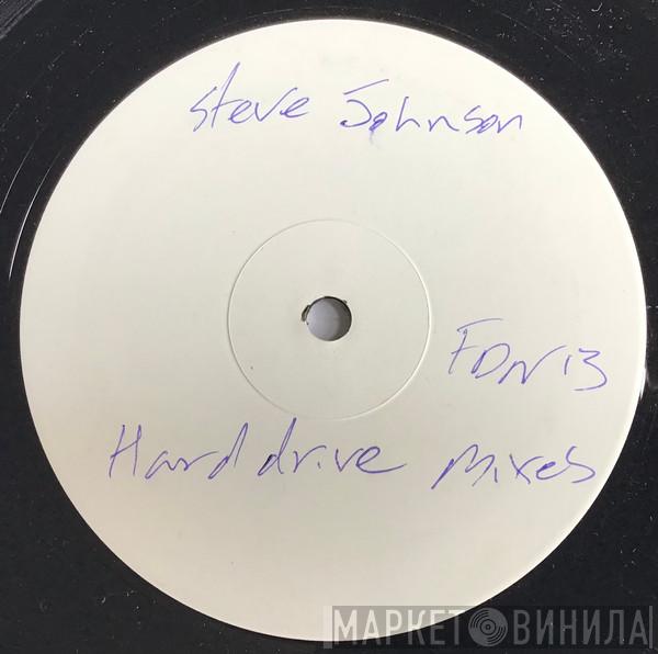 Steve Johnson - Hard Drive