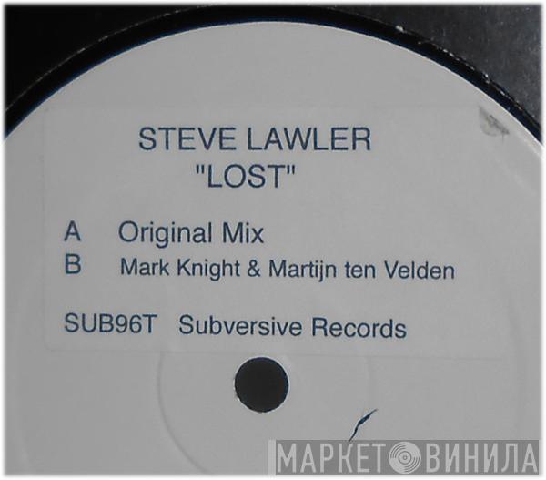 Steve Lawler - Lost