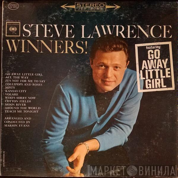 Steve Lawrence  - Winners!