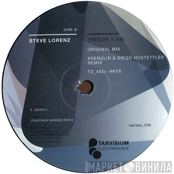 Steve Lorenz - Tresor 5 AM