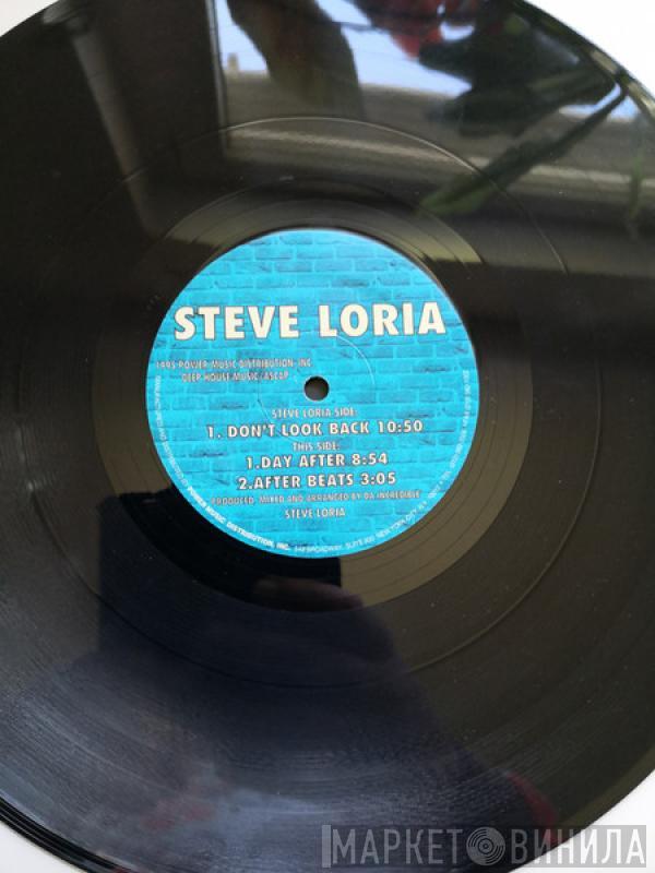 Steve Loria - Don't Look Back