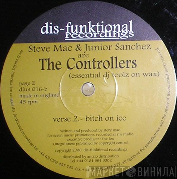 Steve Mac, Junior Sanchez, The Controllers  - The Controllers (Essential DJ Toolz On Wax)