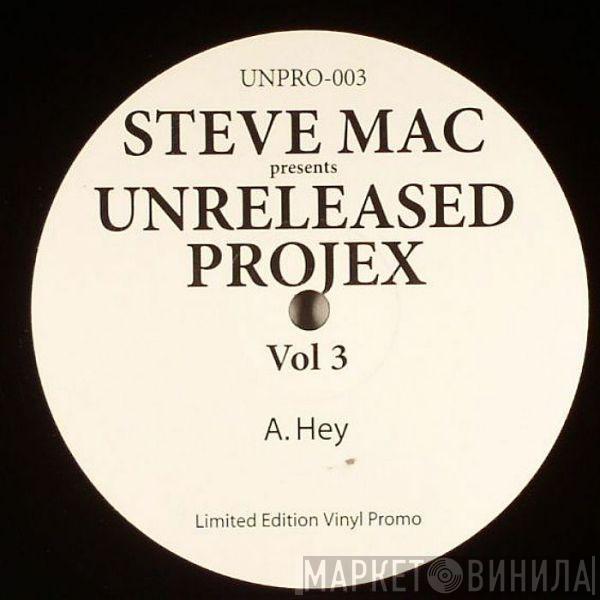 Steve Mac - Unreleased Projex Vol. 3