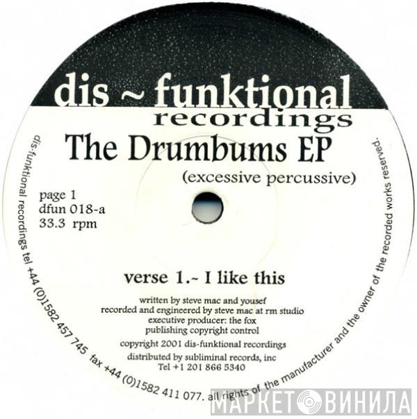 Steve Mac, Yousef - The Drumbums EP