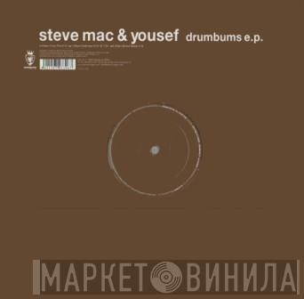 Steve Mac, Yousef - The Drumbums EP
