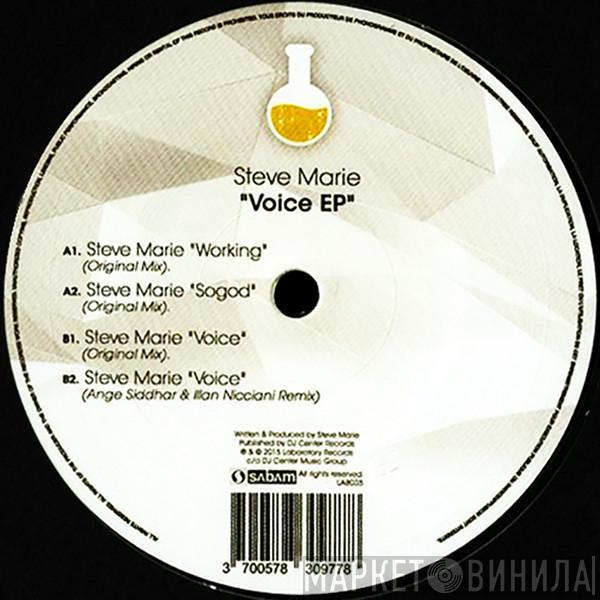 Steve Marie - Voice EP