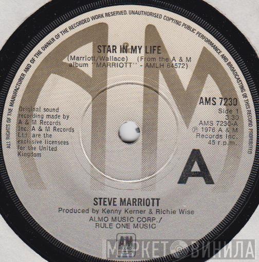  Steve Marriott  - Star In My Life