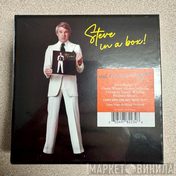 Steve Martin  - Steve in a box! Steve Martin: The Warner Years (1977-1981)