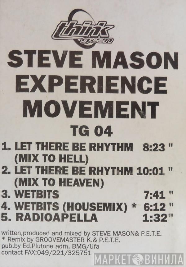 Steve Mason, Experience Movement - Let There Be Rhythm