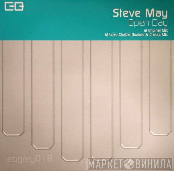 Steve May - Open Day