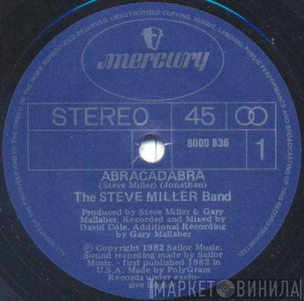  Steve Miller Band  - Abracadabra