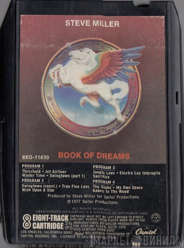  Steve Miller Band  - Book Of Dreams