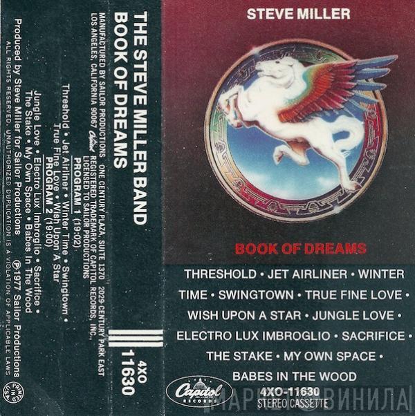  Steve Miller Band  - Book Of Dreams