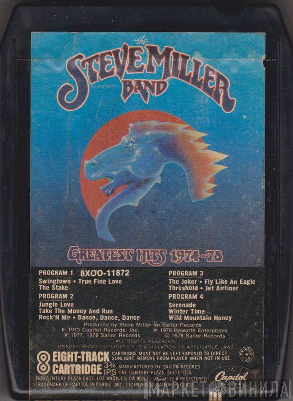  Steve Miller Band  - Greatest Hits 1974-78