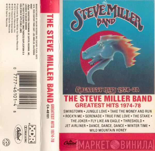  Steve Miller Band  - Greatest Hits 1974-78