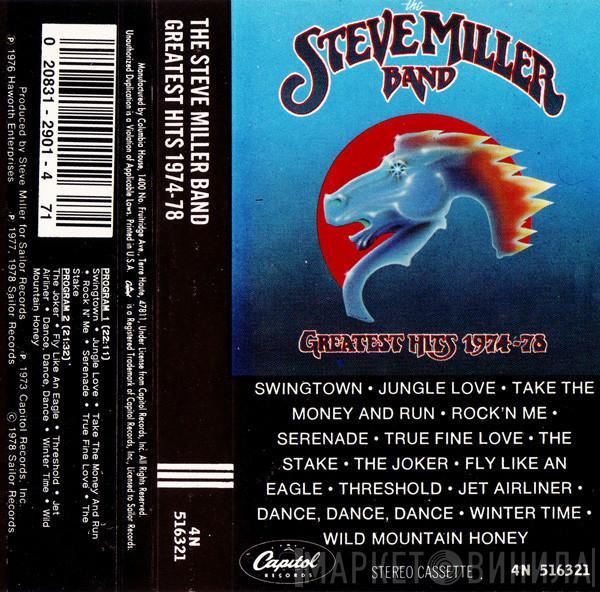 Steve Miller Band  - Greatest Hits 1974-78