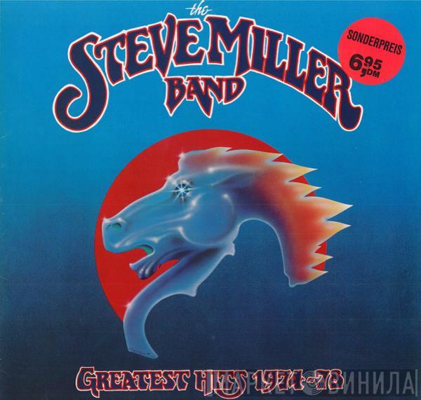  Steve Miller Band  - Greatest Hits 1974-78