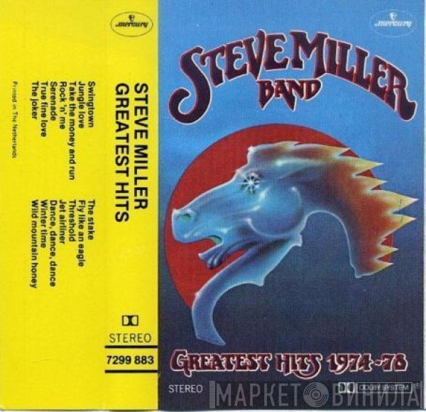  Steve Miller Band  - Greatest Hits 1974-78