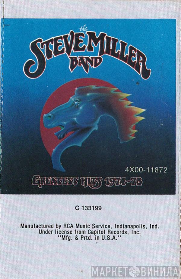  Steve Miller Band  - Greatest Hits 1974-78