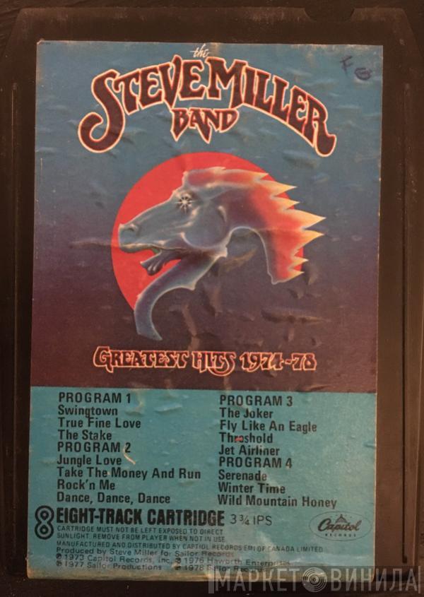  Steve Miller Band  - Greatest Hits 1974-78