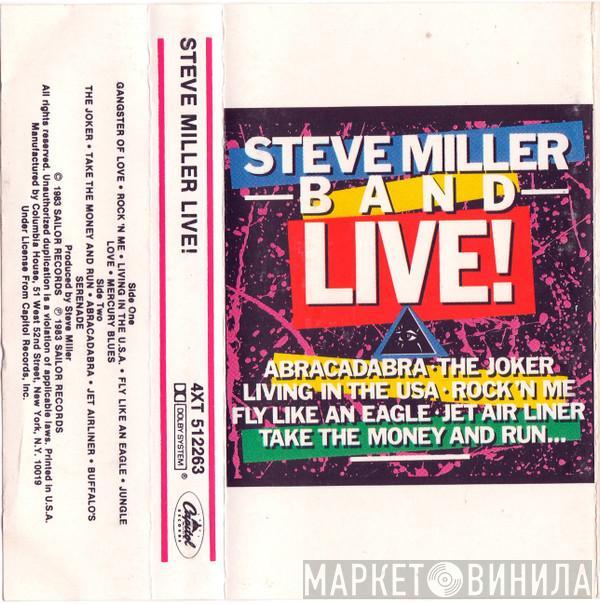  Steve Miller Band  - Live!