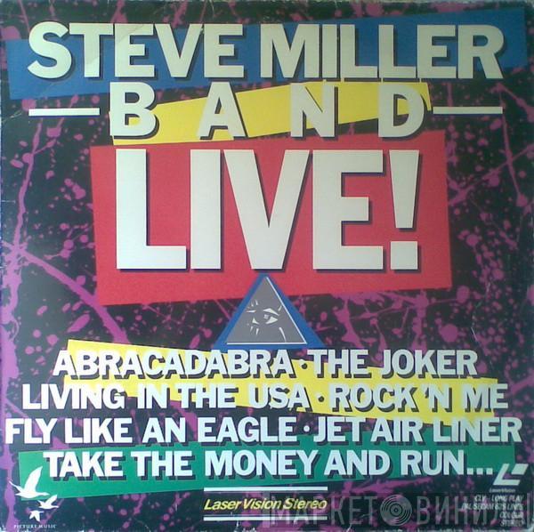  Steve Miller Band  - Live