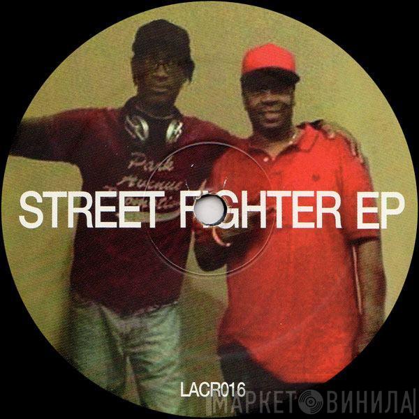 Steve Poindexter, Johnny Key, Trackmaster Scott - Street Fighter EP