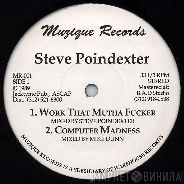  Steve Poindexter  - Work That Mutha Fucker