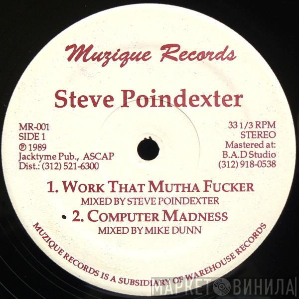  Steve Poindexter  - Work That Mutha Fucker