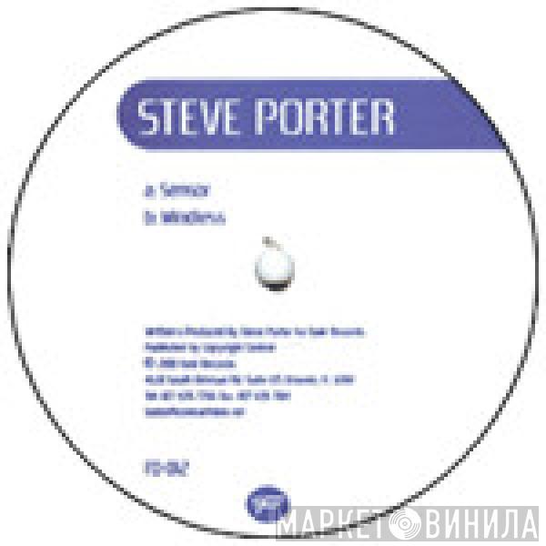 Steve Porter - Sensor