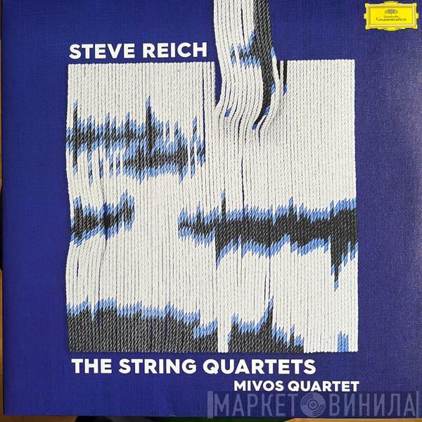 Steve Reich, MIVOS Quartet - The String Quartets