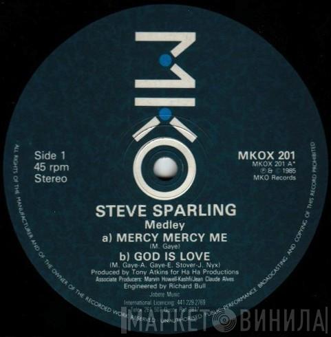 Steve Sparling - Medley (Mercy Mercy Me/God Is Love)