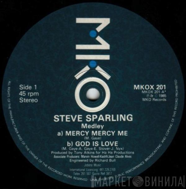 Steve Sparling - Medley (Mercy Mercy Me/God Is Love)