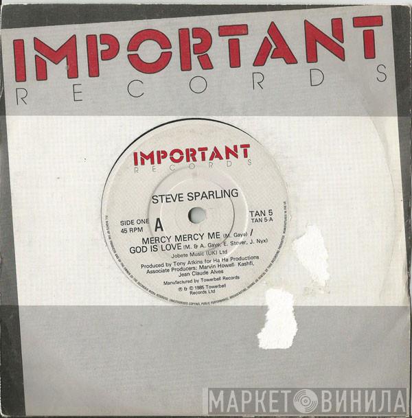 Steve Sparling - Mercy Mercy Me/God Is Love